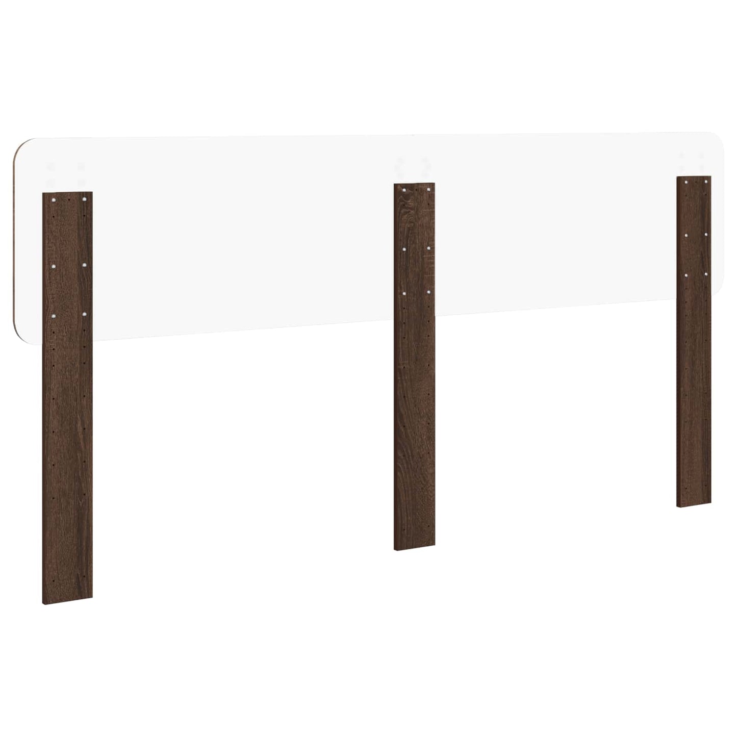 vidaXL Headboard Brown Oak Engineered wood