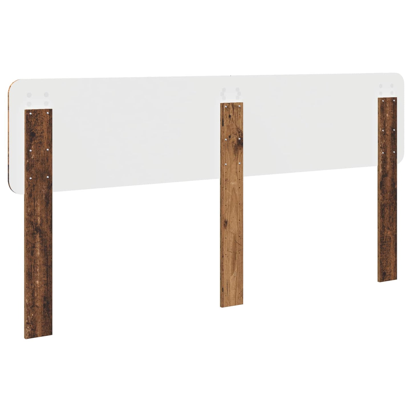 vidaXL Headboard Old Wood Engineered wood