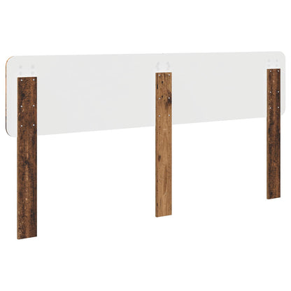 vidaXL Headboard Old Wood Engineered wood