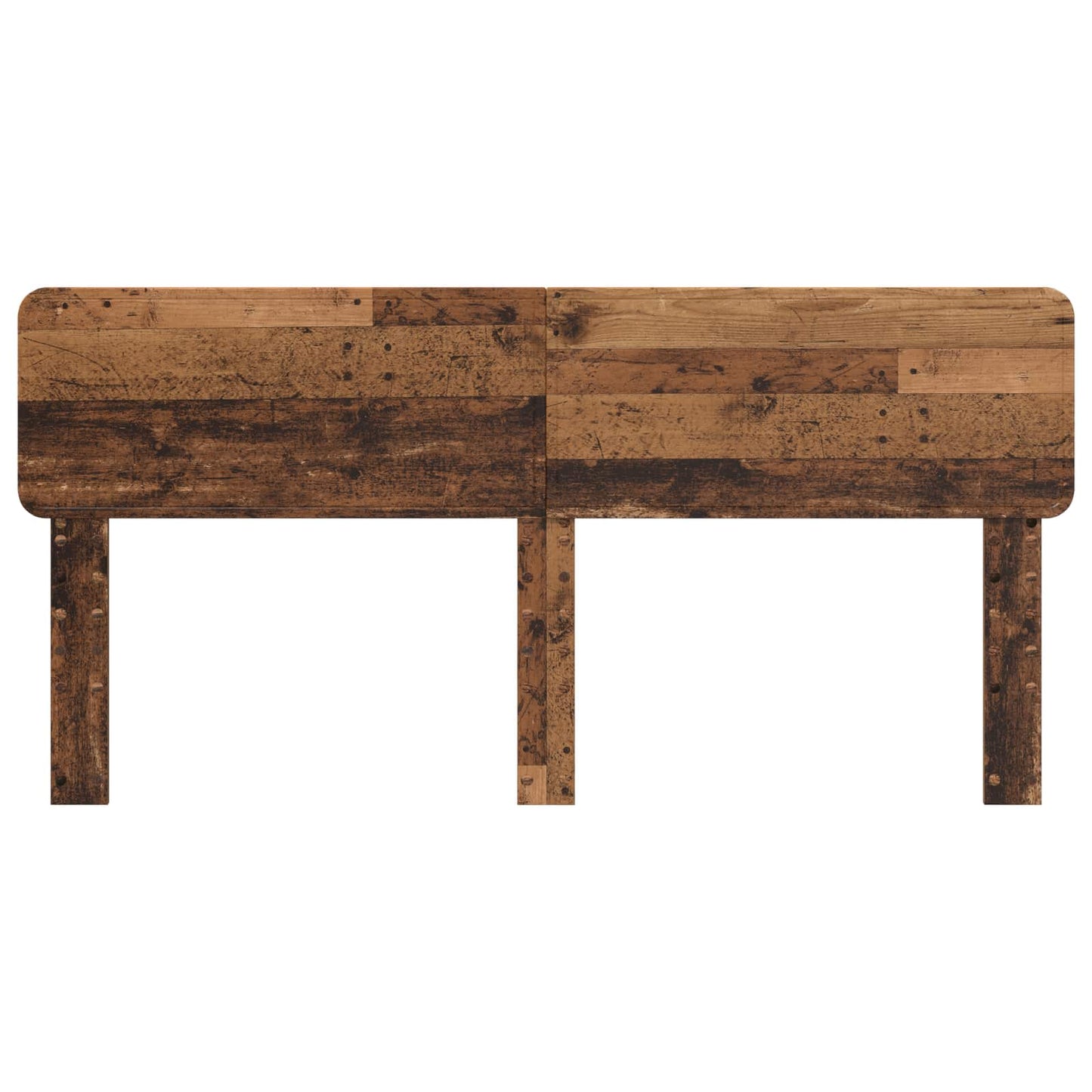 vidaXL Headboard Old Wood Engineered wood