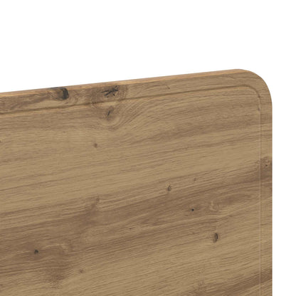 vidaXL Headboard Artisan Oak Engineered wood