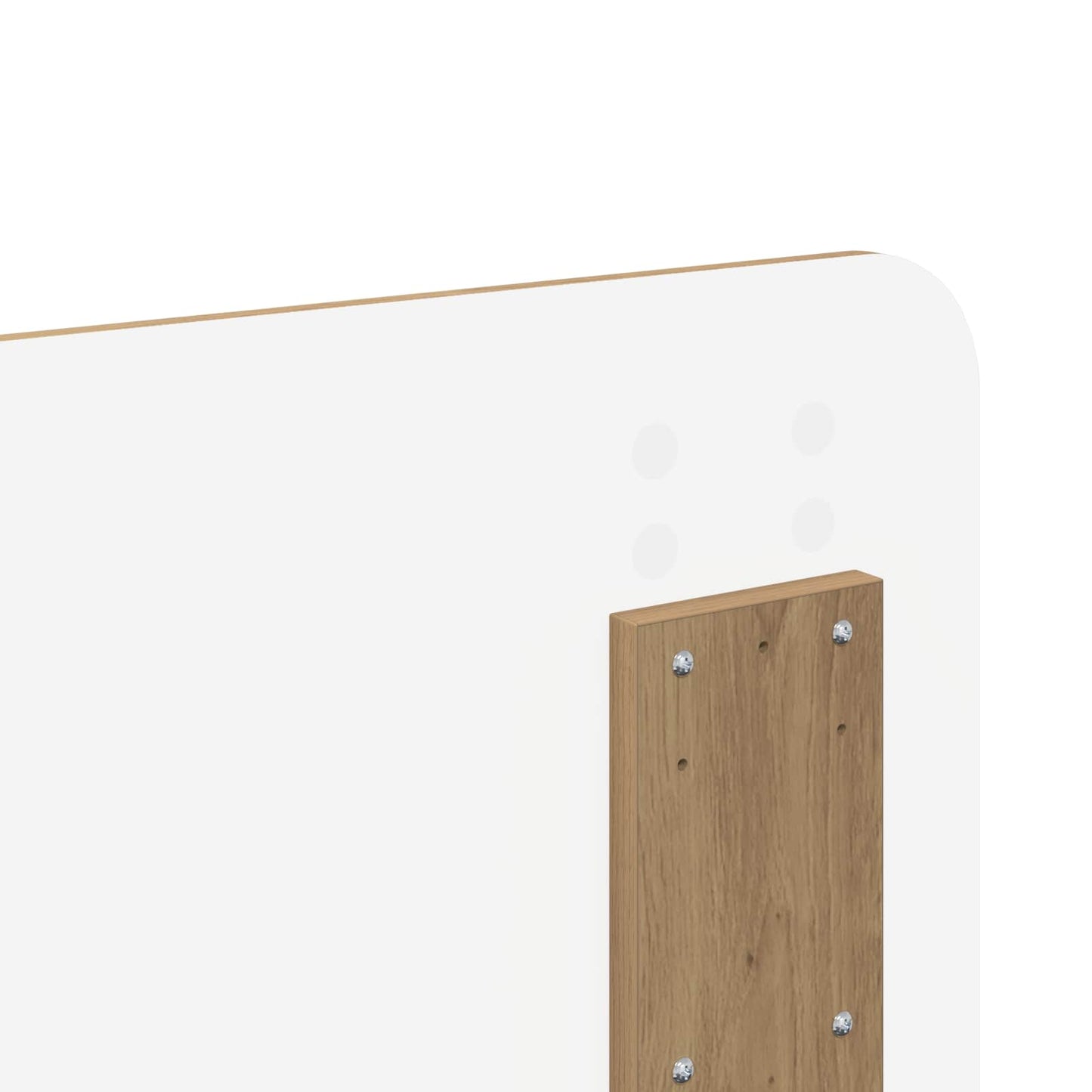vidaXL Headboard Artisan Oak Engineered wood