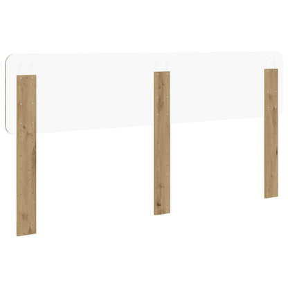 vidaXL Headboard Artisan Oak Engineered wood