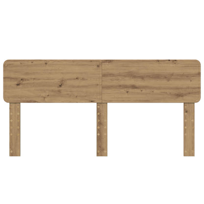 vidaXL Headboard Artisan Oak Engineered wood