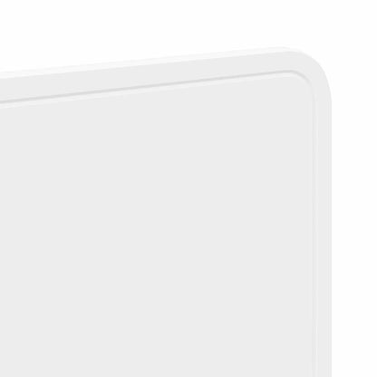 vidaXL Headboard White Engineered wood