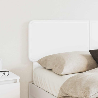 vidaXL Headboard White Engineered wood