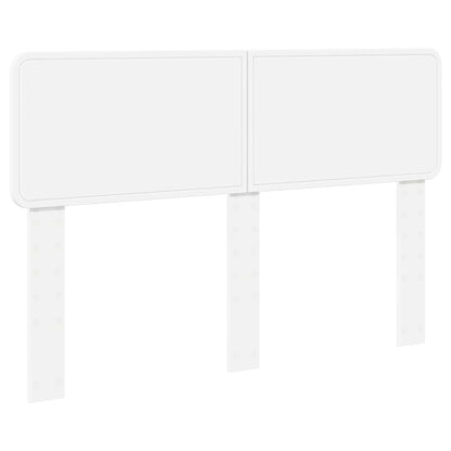 vidaXL Headboard White Engineered wood