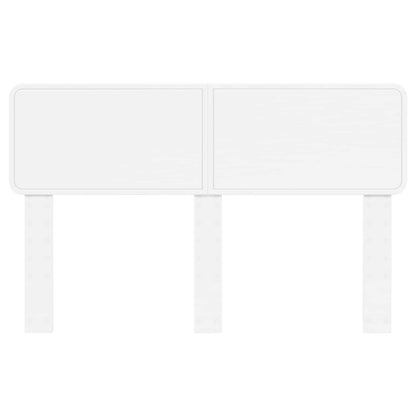 vidaXL Headboard White Engineered wood