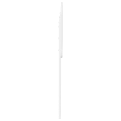 vidaXL Headboard White Engineered wood