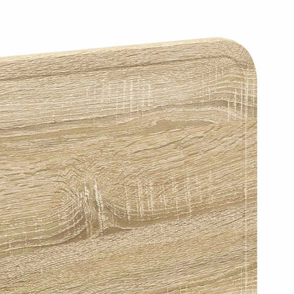 vidaXL Headboard Sonoma Oak Engineered wood