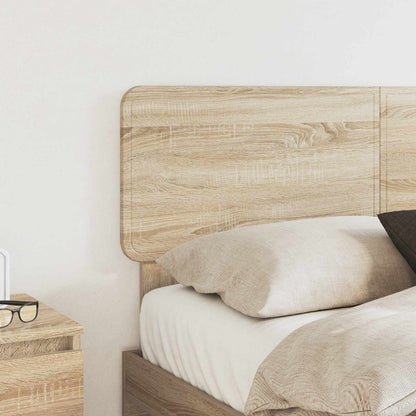 vidaXL Headboard Sonoma Oak Engineered wood