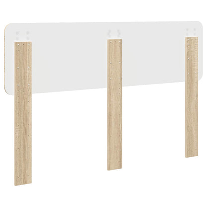 vidaXL Headboard Sonoma Oak Engineered wood