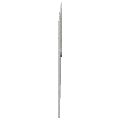 vidaXL Headboard Concrete Grey Engineered wood