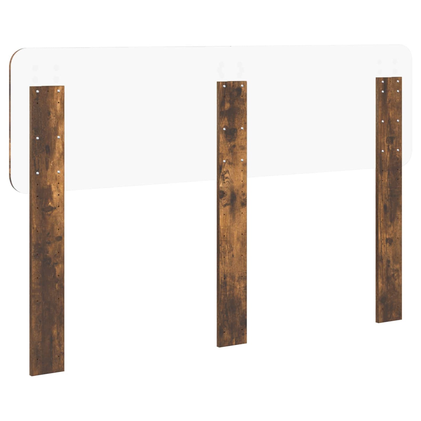vidaXL Headboard Smoked Oak Engineered wood