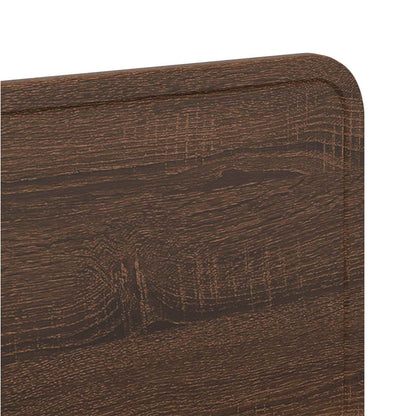 vidaXL Headboard Brown Oak Engineered wood