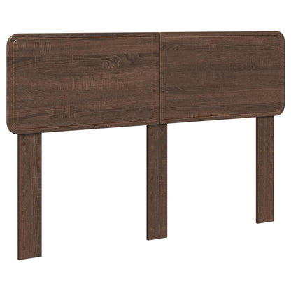 vidaXL Headboard Brown Oak Engineered wood