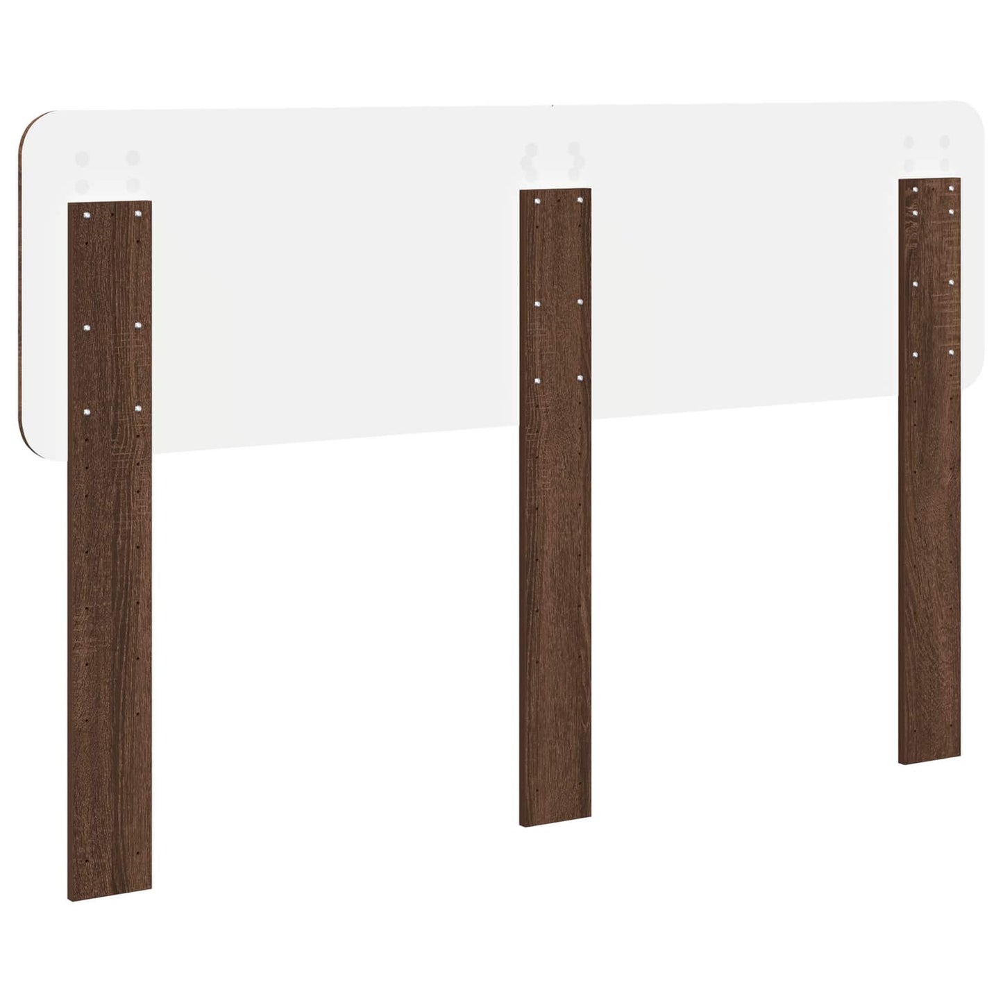 vidaXL Headboard Brown Oak Engineered wood