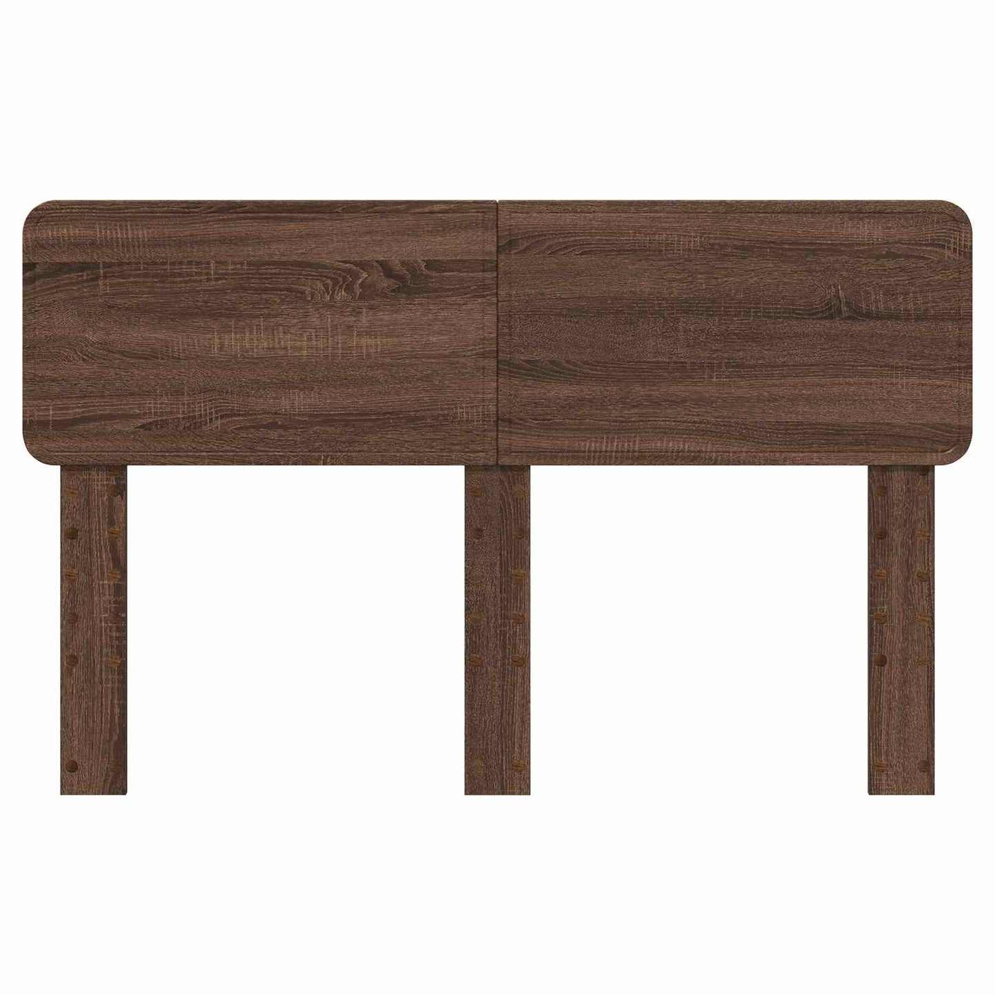 vidaXL Headboard Brown Oak Engineered wood