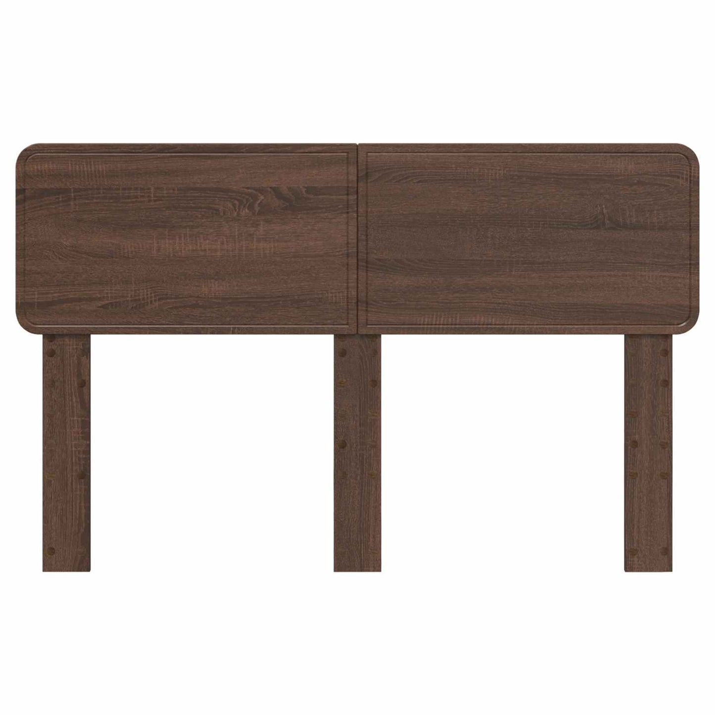 vidaXL Headboard Brown Oak Engineered wood