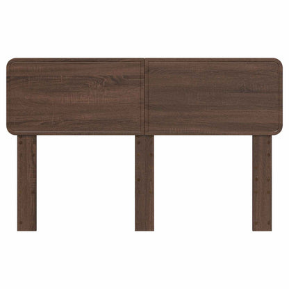 vidaXL Headboard Brown Oak Engineered wood