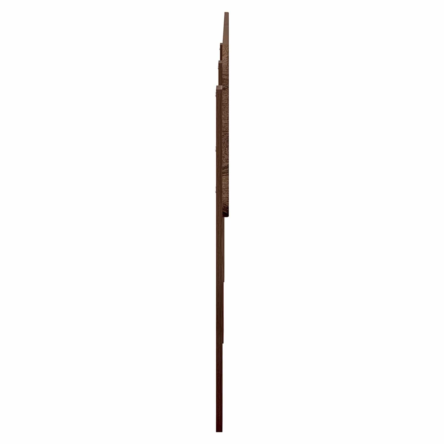 vidaXL Headboard Brown Oak Engineered wood