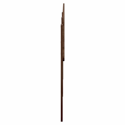 vidaXL Headboard Brown Oak Engineered wood
