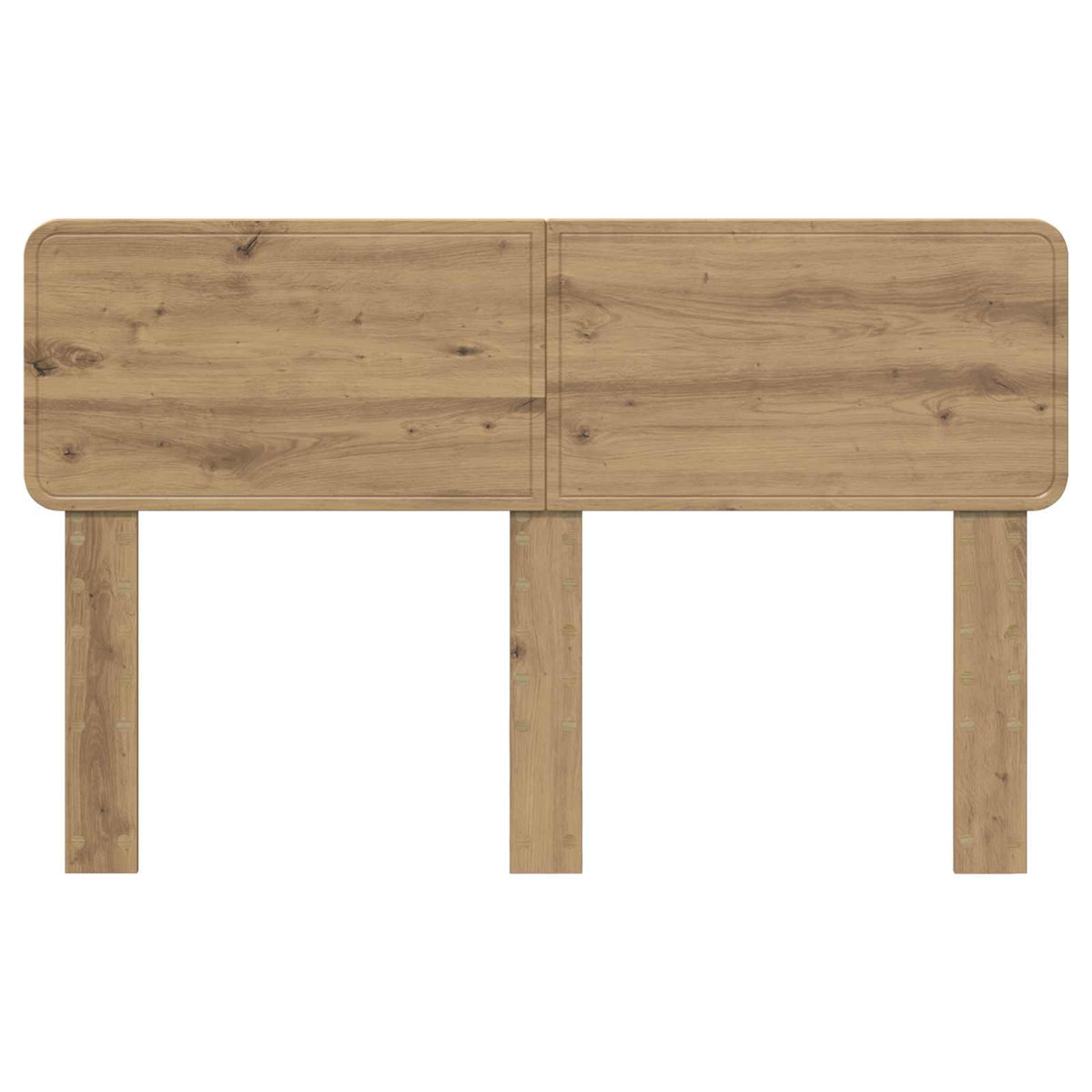 vidaXL Headboard Artisan Oak Engineered wood