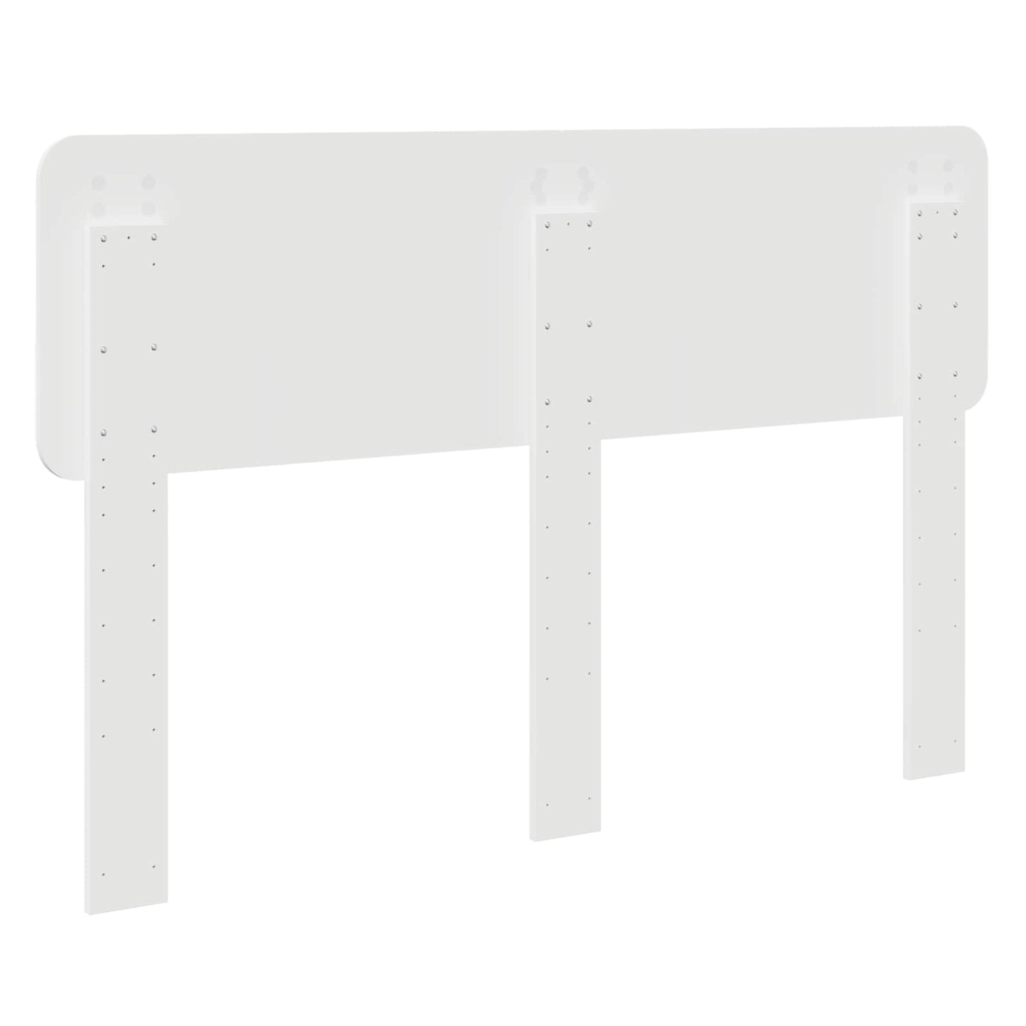 vidaXL Headboard White Engineered wood