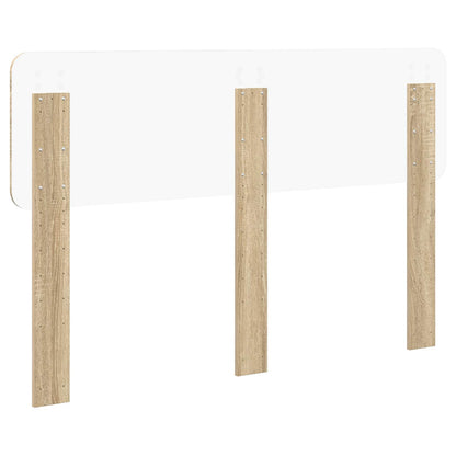 vidaXL Headboard Sonoma Oak Engineered wood