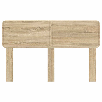 vidaXL Headboard Sonoma Oak Engineered wood