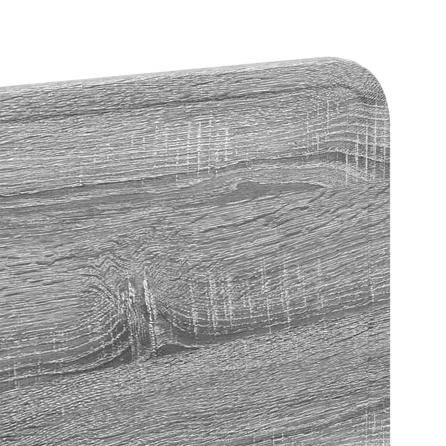 vidaXL Headboard Grey Sonoma Engineered wood