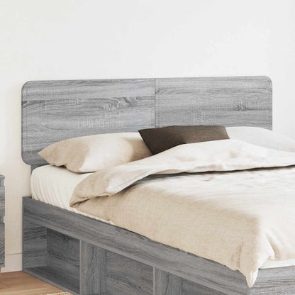 vidaXL Headboard Grey Sonoma Engineered wood