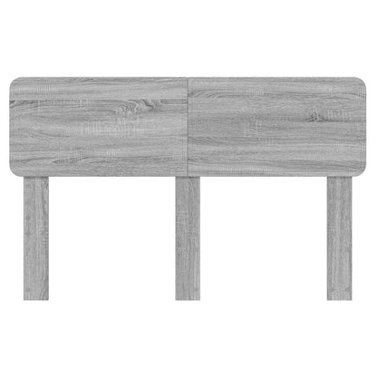vidaXL Headboard Grey Sonoma Engineered wood