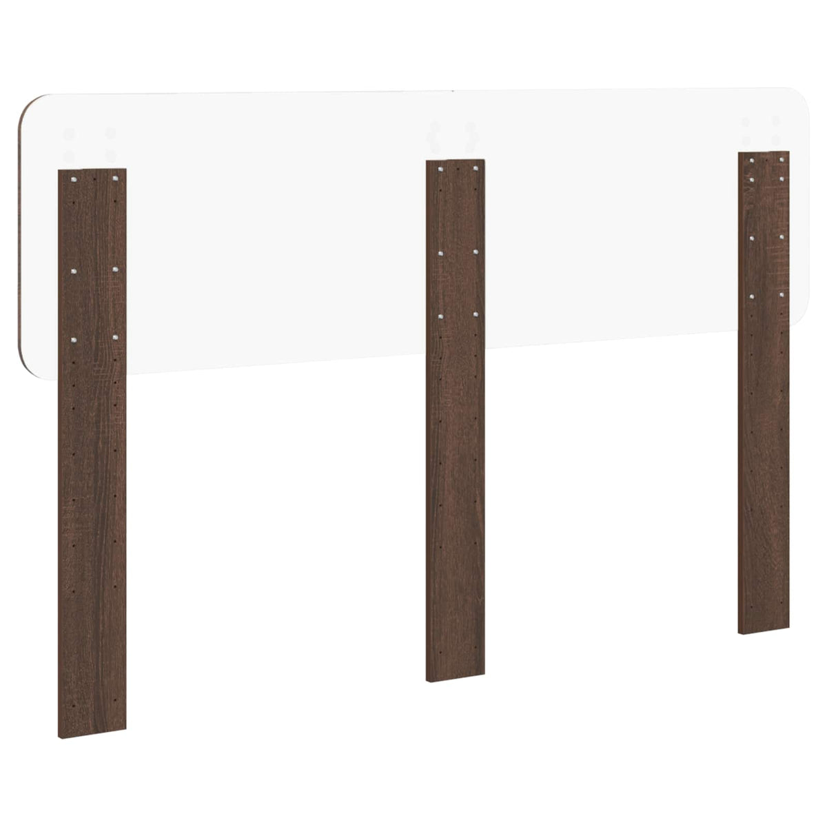 vidaXL Headboard Brown Oak Engineered wood