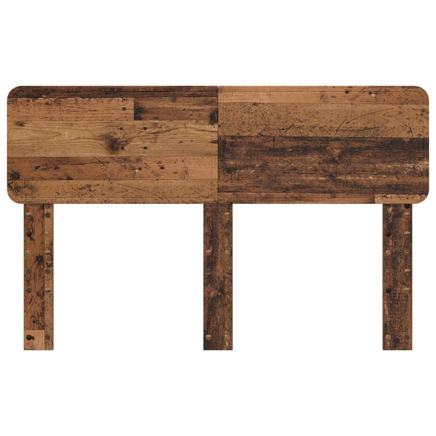 vidaXL Headboard Old Wood Engineered wood