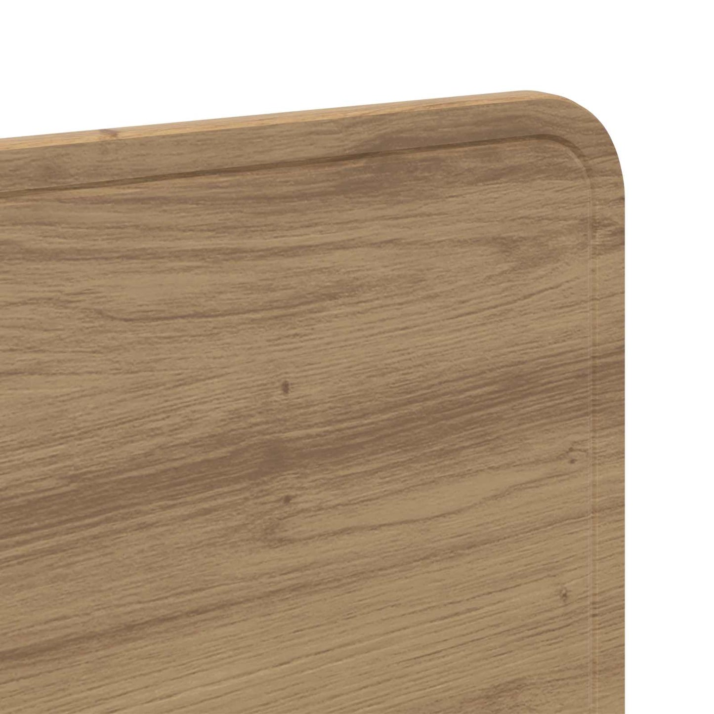 vidaXL Headboard Artisan Oak Engineered wood
