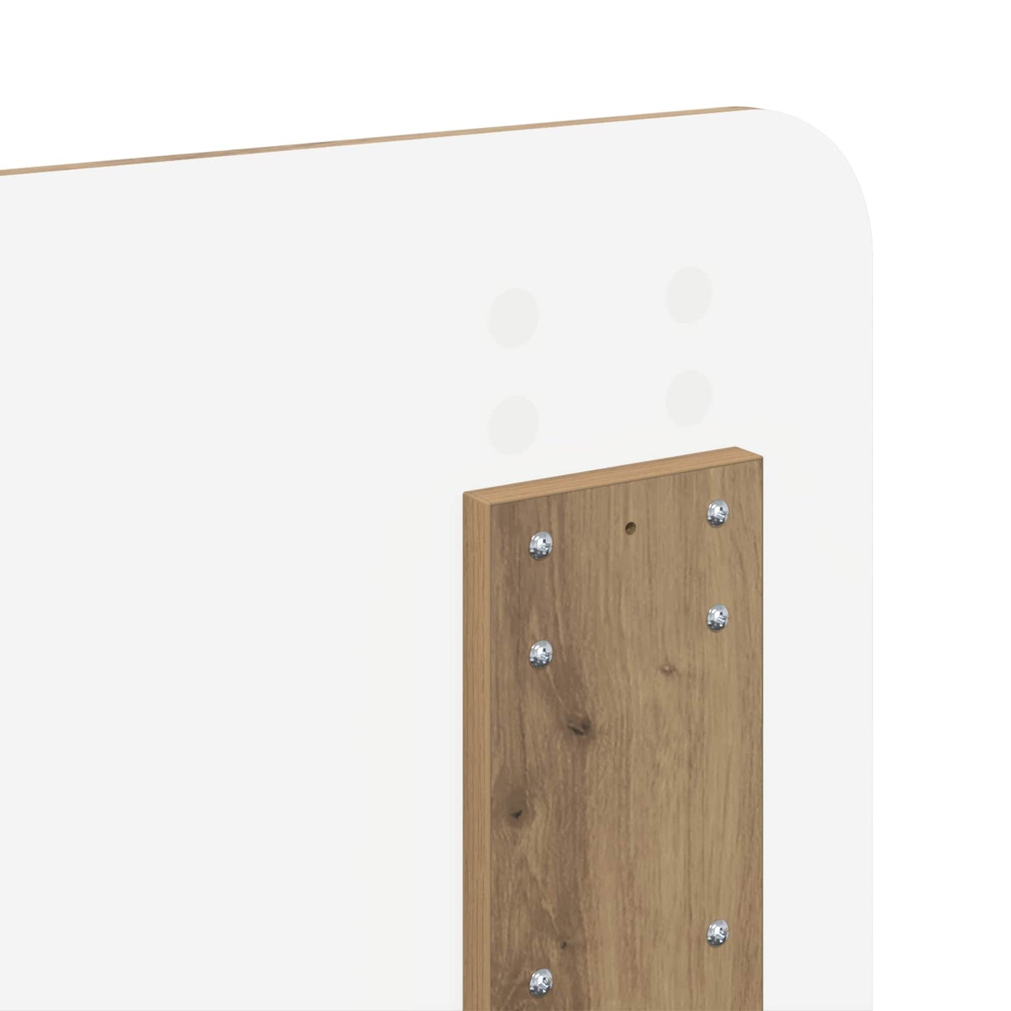 vidaXL Headboard Artisan Oak Engineered wood