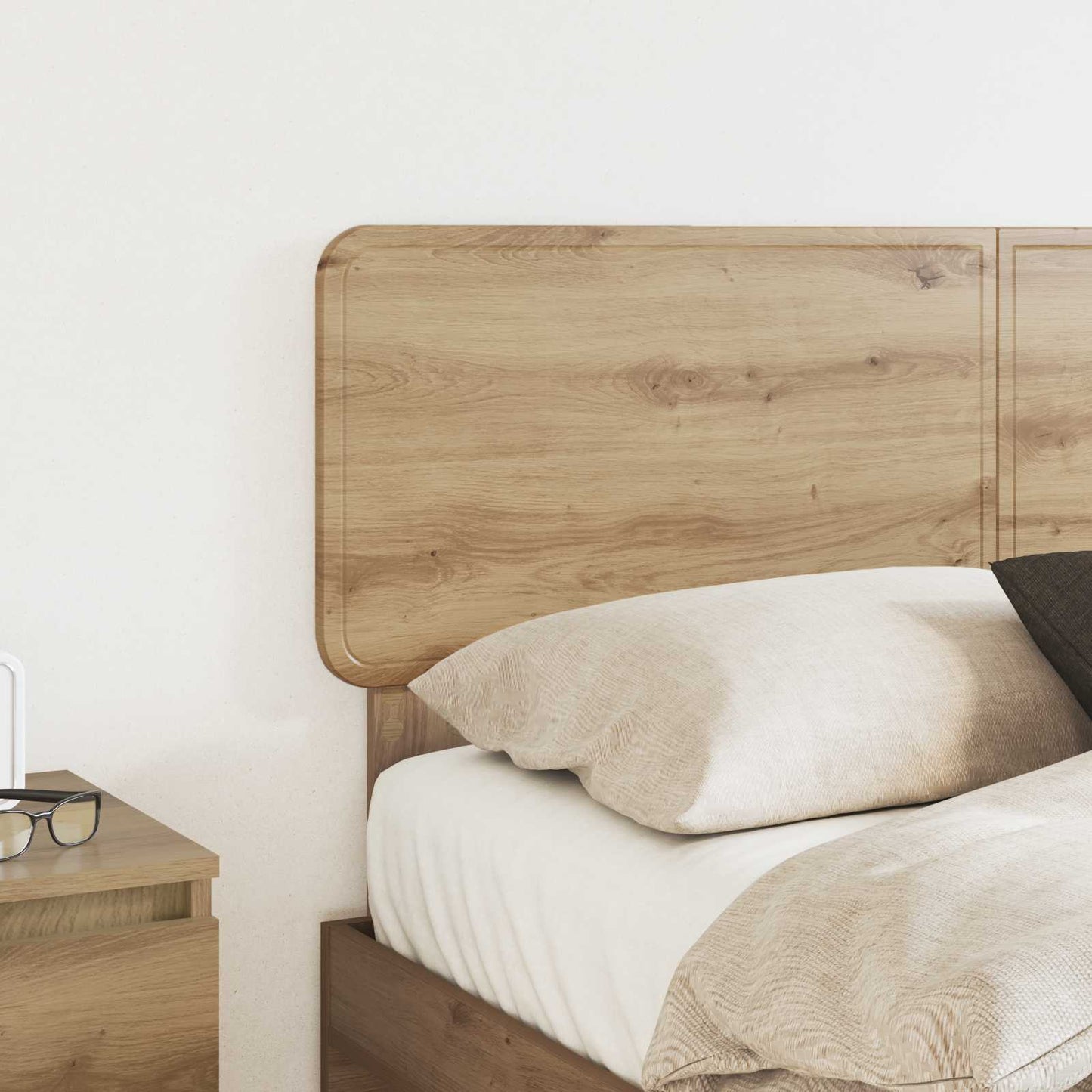 vidaXL Headboard Artisan Oak Engineered wood