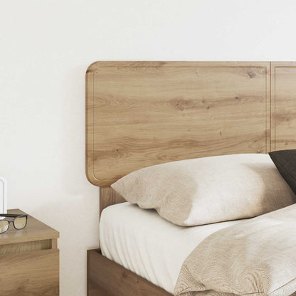 vidaXL Headboard Artisan Oak Engineered wood