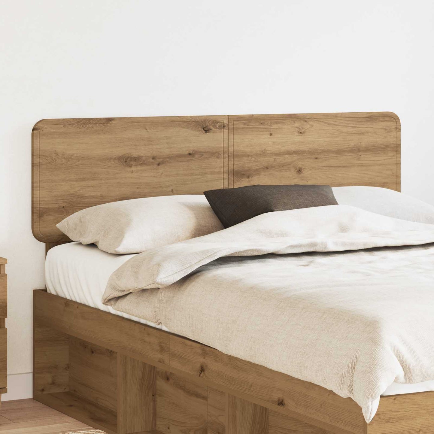 vidaXL Headboard Artisan Oak Engineered wood