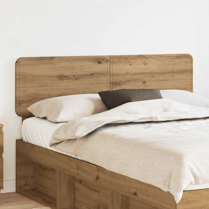 vidaXL Headboard Artisan Oak Engineered wood