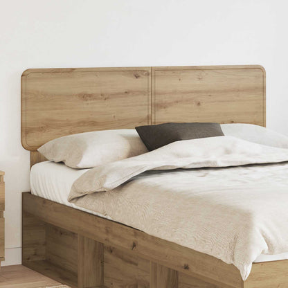 vidaXL Headboard Artisan Oak Engineered wood