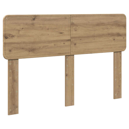 vidaXL Headboard Artisan Oak Engineered wood
