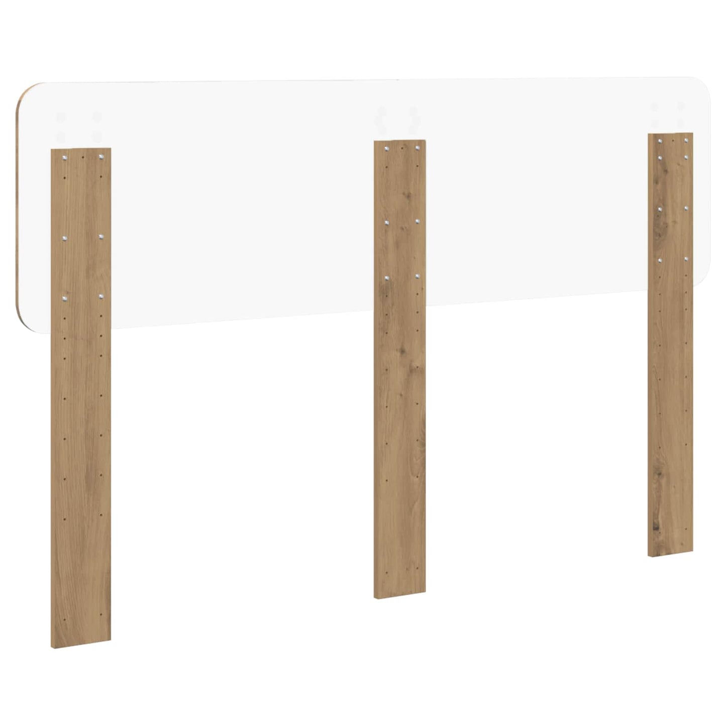 vidaXL Headboard Artisan Oak Engineered wood