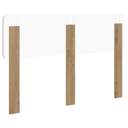 vidaXL Headboard Artisan Oak Engineered wood