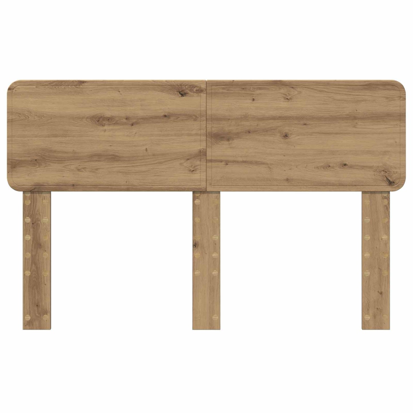 vidaXL Headboard Artisan Oak Engineered wood