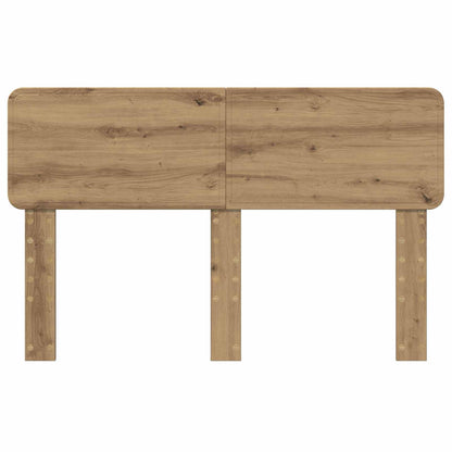 vidaXL Headboard Artisan Oak Engineered wood