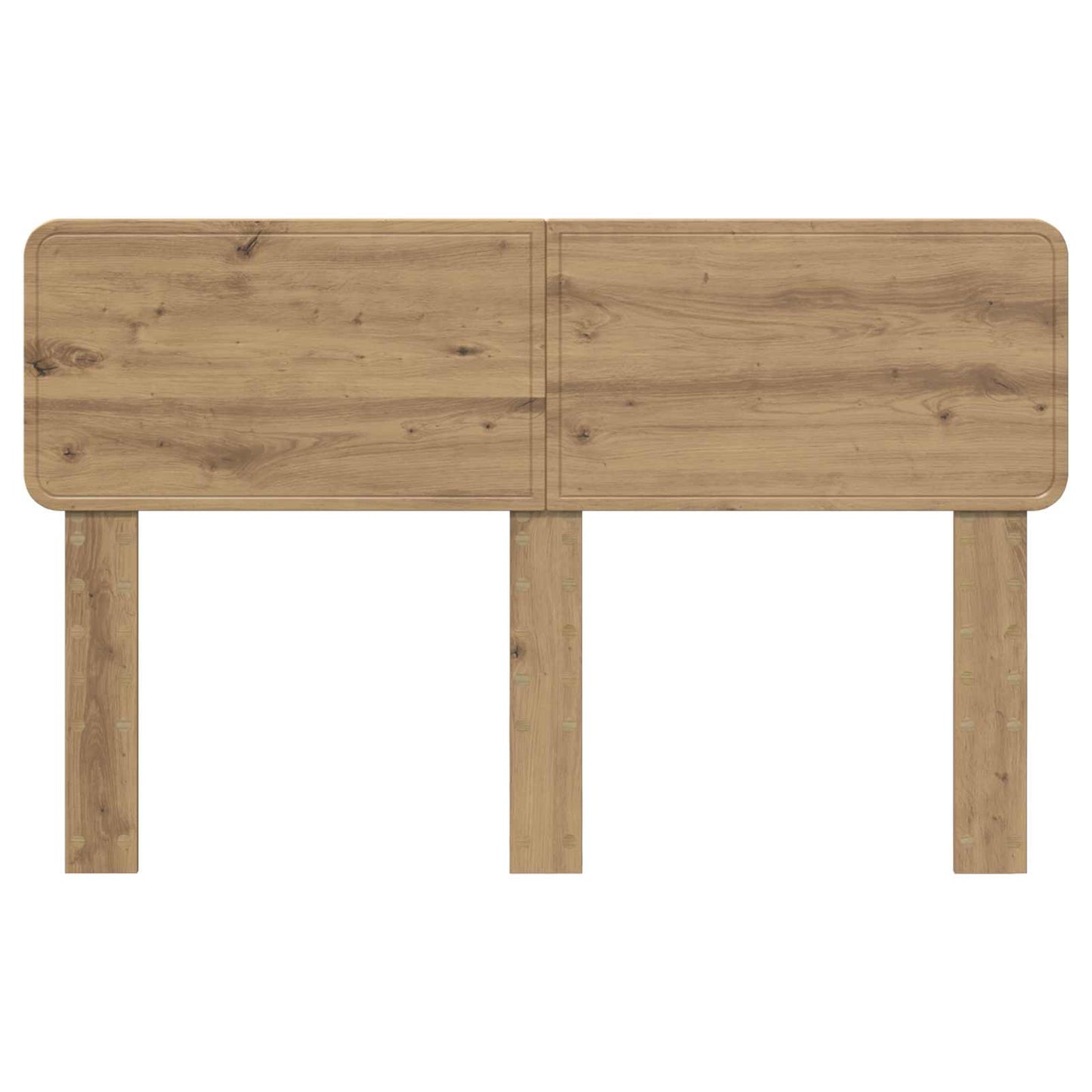vidaXL Headboard Artisan Oak Engineered wood