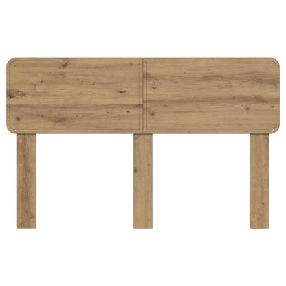 vidaXL Headboard Artisan Oak Engineered wood