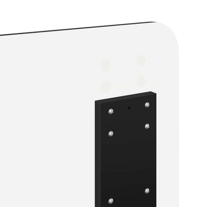 vidaXL Headboard Black Oak Engineered wood